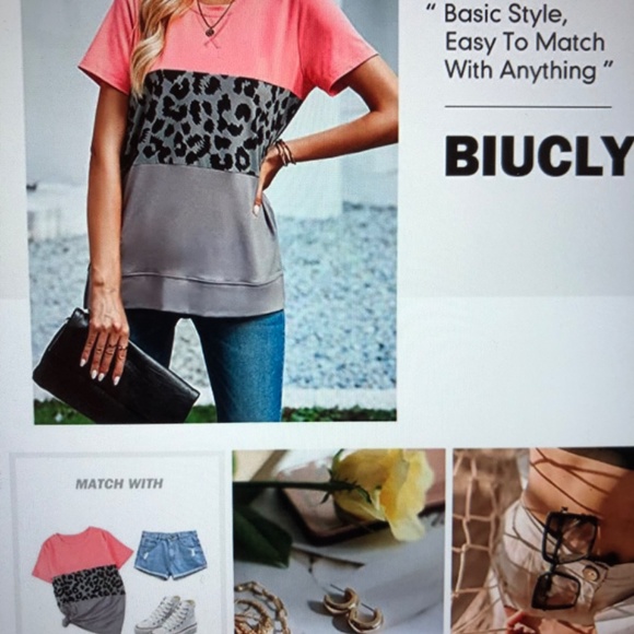 Short sleeve crewneck tee - Picture 5 of 6